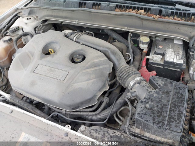 Ford FUSION SE 2014 3FA6P0T98ER180809 Image 10