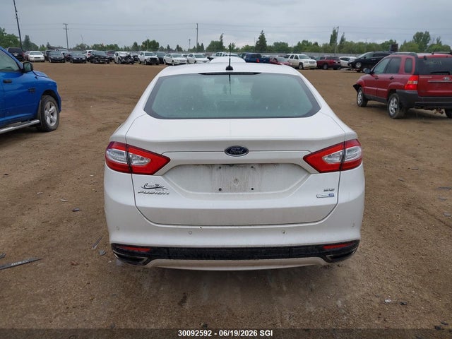 Ford FUSION SE 2014 3FA6P0T98ER180809 Image 15