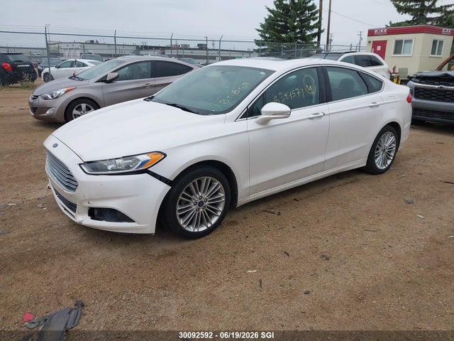 Ford FUSION SE 2014 3FA6P0T98ER180809 Image 2