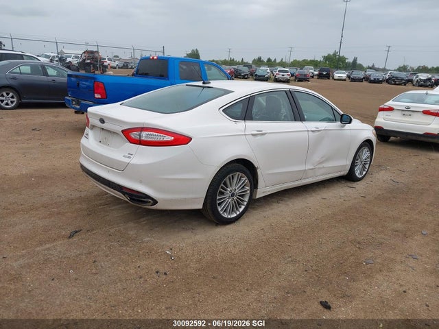 Ford FUSION SE 2014 3FA6P0T98ER180809 Image 4