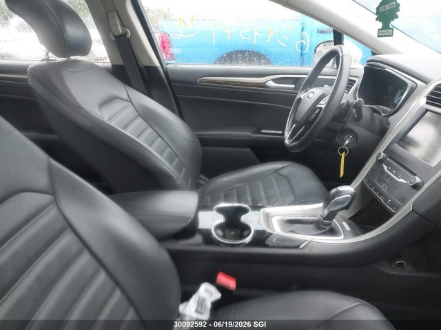 Ford FUSION SE 2014 3FA6P0T98ER180809 Image 5