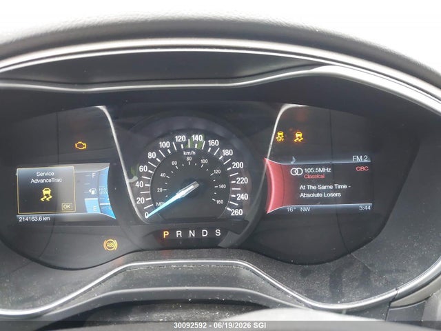 Ford FUSION SE 2014 3FA6P0T98ER180809 Image 7