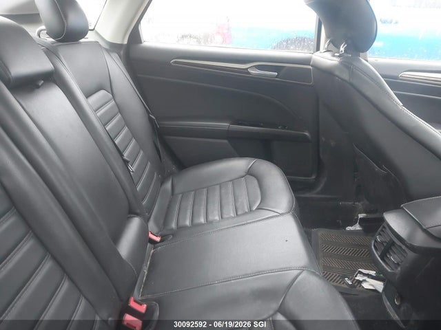 Ford FUSION SE 2014 3FA6P0T98ER180809 Image 8
