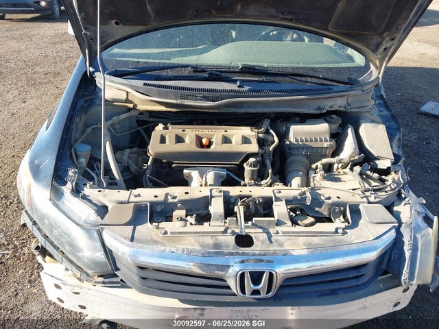 Aukcja sprzedaży 2012 Honda Civic Lx, vin: 2HGFB2F56CH003022, numer aukcji: 30092597