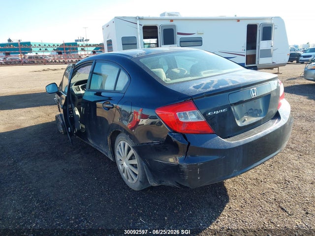 Aukcja sprzedaży 2012 Honda Civic Lx, vin: 2HGFB2F56CH003022, numer aukcji: 30092597