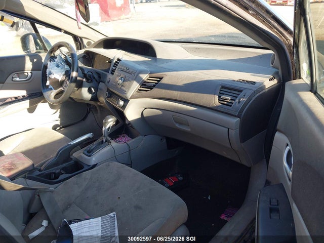 Aukcja sprzedaży 2012 Honda Civic Lx, vin: 2HGFB2F56CH003022, numer aukcji: 30092597