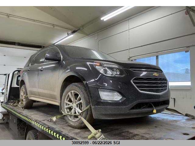 30092599 :رقم المزاد ، 2GNFLFE30G6137925 vin ، 2016 Chevrolet Equinox Lt مزاد بيع