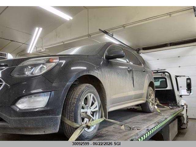 30092599 :رقم المزاد ، 2GNFLFE30G6137925 vin ، 2016 Chevrolet Equinox Lt مزاد بيع