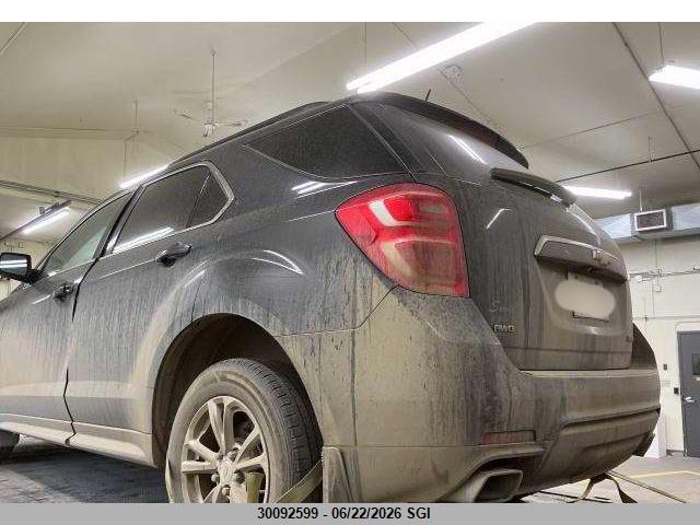 30092599 :رقم المزاد ، 2GNFLFE30G6137925 vin ، 2016 Chevrolet Equinox Lt مزاد بيع