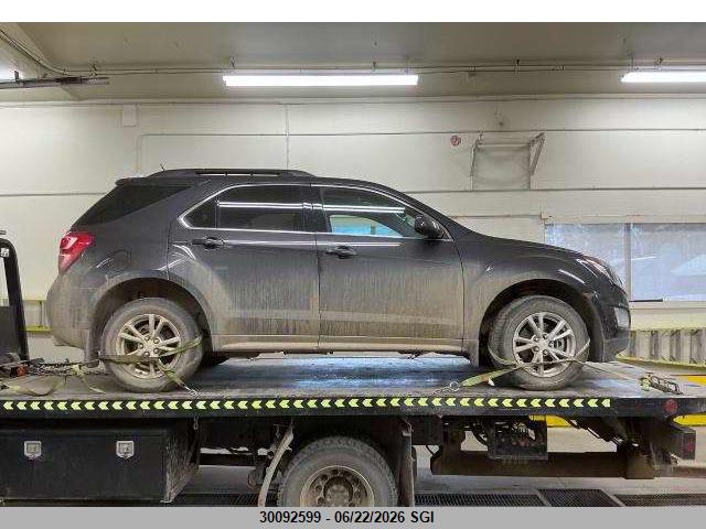 30092599 :رقم المزاد ، 2GNFLFE30G6137925 vin ، 2016 Chevrolet Equinox Lt مزاد بيع
