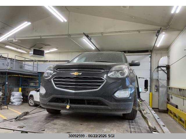 30092599 :رقم المزاد ، 2GNFLFE30G6137925 vin ، 2016 Chevrolet Equinox Lt مزاد بيع