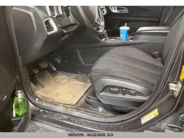 30092599 :رقم المزاد ، 2GNFLFE30G6137925 vin ، 2016 Chevrolet Equinox Lt مزاد بيع