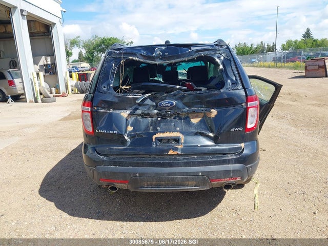 Продажа на аукционе авто 2011 Ford Explorer Limited, vin: 1FMHK8F87BGA16212, номер лота: 30085679