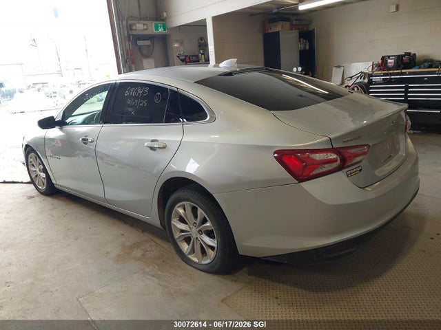 Продаж на аукціоні авто 2019 Chevrolet Malibu Lt, vin: 1G1ZD5ST6KF182599, номер лоту: 30072614