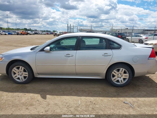 2013 Chevrolet Impala Lt მანქანა იყიდება აუქციონზე, vin: 2G1WB5E37D1248771, აუქციონის ნომერი: 30092491