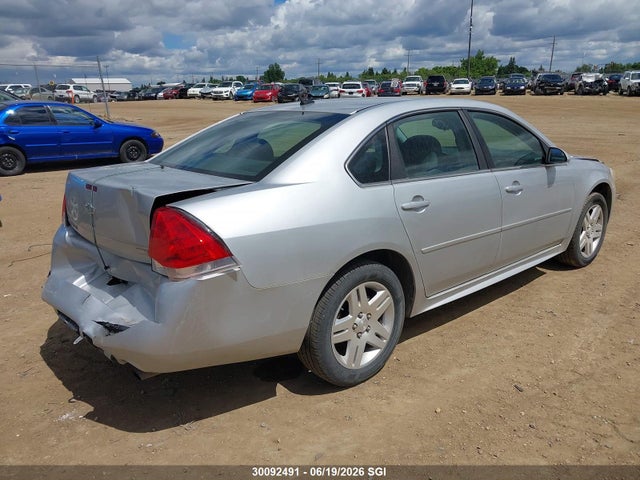 2013 Chevrolet Impala Lt მანქანა იყიდება აუქციონზე, vin: 2G1WB5E37D1248771, აუქციონის ნომერი: 30092491