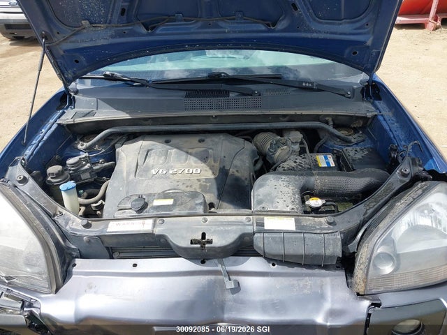 2007 Hyundai Tucson Gl/gls მანქანა იყიდება აუქციონზე, vin: KM8JM72D67U554935, აუქციონის ნომერი: 30092085