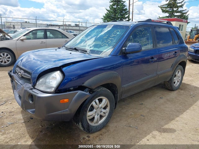 2007 Hyundai Tucson Gl/gls მანქანა იყიდება აუქციონზე, vin: KM8JM72D67U554935, აუქციონის ნომერი: 30092085