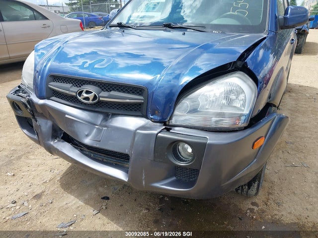 2007 Hyundai Tucson Gl/gls მანქანა იყიდება აუქციონზე, vin: KM8JM72D67U554935, აუქციონის ნომერი: 30092085