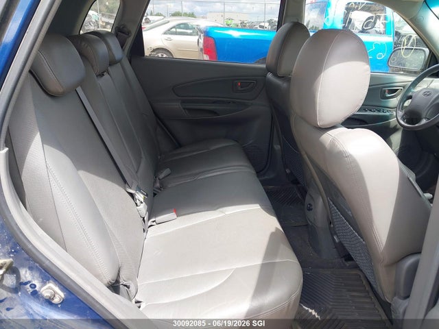2007 Hyundai Tucson Gl/gls მანქანა იყიდება აუქციონზე, vin: KM8JM72D67U554935, აუქციონის ნომერი: 30092085
