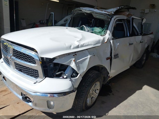 RAM 1500 Slt 2018 1C6RR7GT7JS278915 Image 2