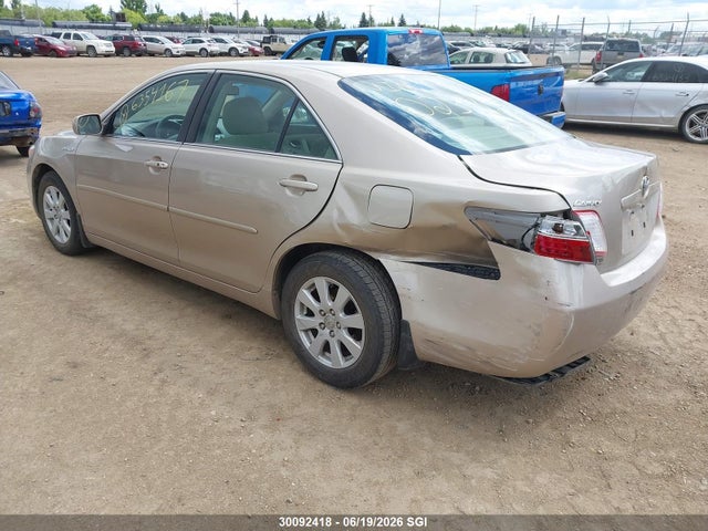 2007 Toyota Camry Hybrid მანქანა იყიდება აუქციონზე, vin: 4T1BB46K77U023325, აუქციონის ნომერი: 30092418