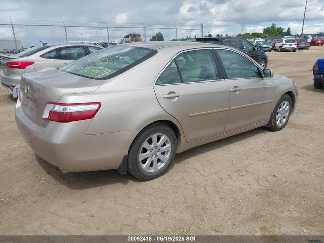 2007 Toyota Camry Hybrid მანქანა იყიდება აუქციონზე, vin: 4T1BB46K77U023325, აუქციონის ნომერი: 30092418