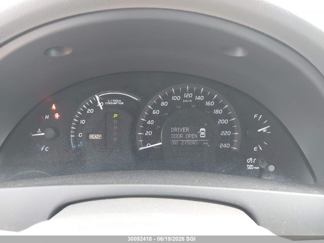2007 Toyota Camry Hybrid მანქანა იყიდება აუქციონზე, vin: 4T1BB46K77U023325, აუქციონის ნომერი: 30092418