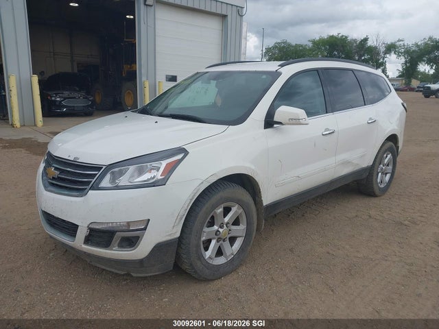 30092601 :رقم المزاد ، 1GNKVGKD6FJ328746 vin ، 2015 Chevrolet Traverse Lt مزاد بيع