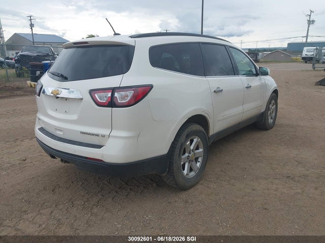 30092601 :رقم المزاد ، 1GNKVGKD6FJ328746 vin ، 2015 Chevrolet Traverse Lt مزاد بيع