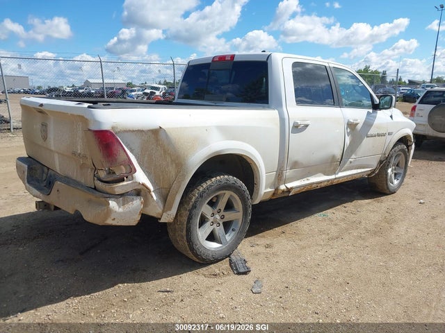 Продажа на аукционе авто 2011 Dodge Ram 1500, vin: 1D7RV1CT3BS558071, номер лота: 30092317