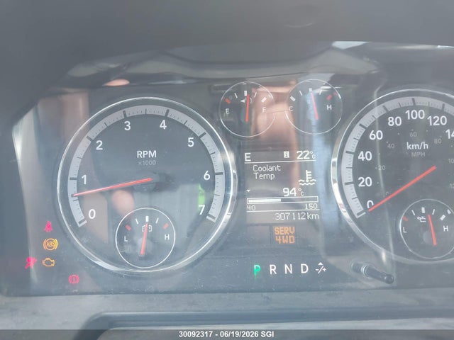Продажа на аукционе авто 2011 Dodge Ram 1500, vin: 1D7RV1CT3BS558071, номер лота: 30092317