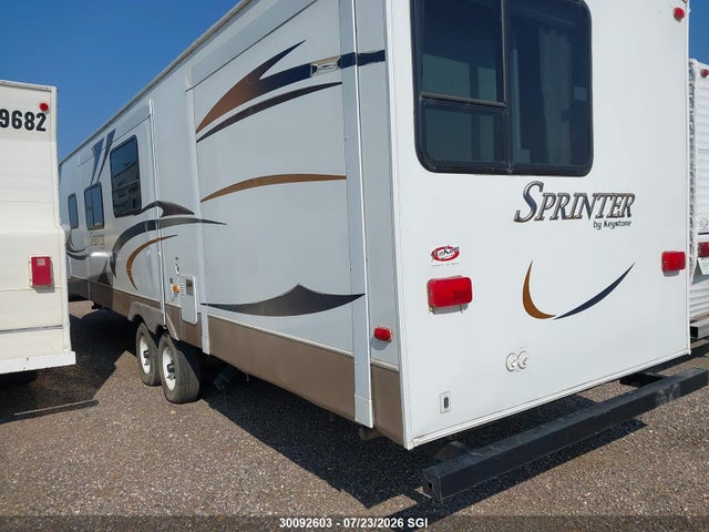 2009 Keystone Sprinter მანქანა იყიდება აუქციონზე, vin: 4YDT3112891532451, აუქციონის ნომერი: 30092603