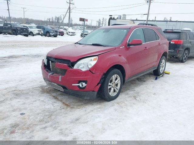 30082680 :رقم المزاد ، 2GNFLEEK2D6424096 vin ، 2013 Chevrolet Equinox Lt مزاد بيع