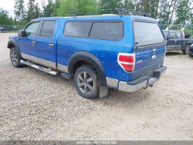 Продажа на аукционе авто 2009 Ford F150 Supercrew, vin: 1FTPW14V69KC16591, номер лота: 30087626