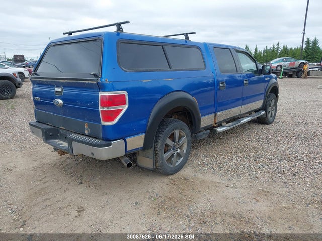 Продажа на аукционе авто 2009 Ford F150 Supercrew, vin: 1FTPW14V69KC16591, номер лота: 30087626