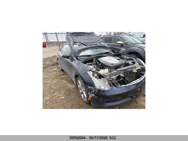 Auction sale of the 2004 Infiniti G35, vin: JNKCV54E34M305040, lot number: 30092604