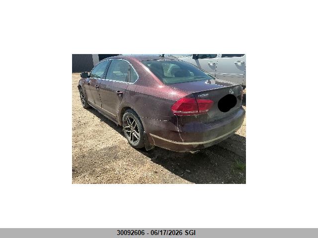 2013 Volkswagen Passat Se მანქანა იყიდება აუქციონზე, vin: 1VWBN7A31DC140636, აუქციონის ნომერი: 30092606