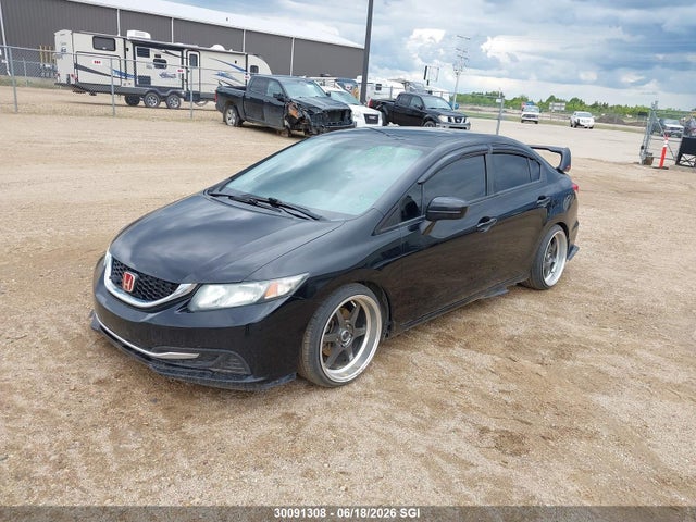 Honda Civic Lx 2015 2HGFB2F57FH018147 Image 2