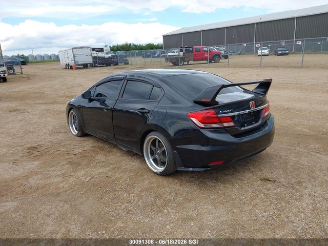 Honda Civic Lx 2015 2HGFB2F57FH018147 Image 3