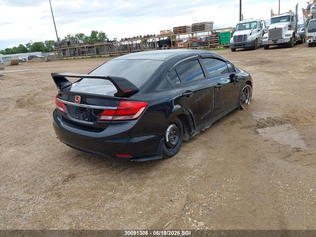 Honda Civic Lx 2015 2HGFB2F57FH018147 Image 4