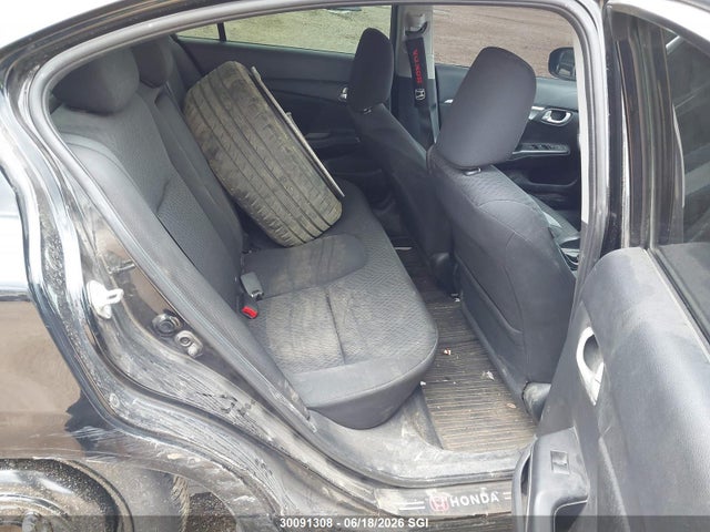 Honda Civic Lx 2015 2HGFB2F57FH018147 Image 8