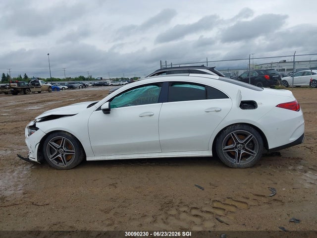 Продажа на аукционе авто 2020 Mercedes-benz Cla 250 Coupe 4matic, vin: WDD5J4HB9LN070464, номер лота: 30090230