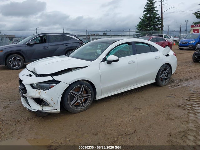 Продажа на аукционе авто 2020 Mercedes-benz Cla 250 Coupe 4matic, vin: WDD5J4HB9LN070464, номер лота: 30090230