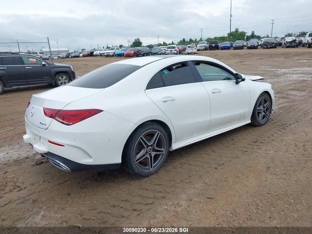 Продажа на аукционе авто 2020 Mercedes-benz Cla 250 Coupe 4matic, vin: WDD5J4HB9LN070464, номер лота: 30090230