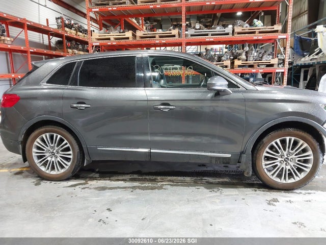 Aukcja sprzedaży 2018 Lincoln Mkx Reserve, vin: 2LMPJ8LR9JBL17506, numer aukcji: 30092610