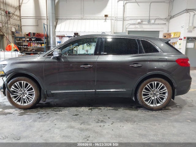Aukcja sprzedaży 2018 Lincoln Mkx Reserve, vin: 2LMPJ8LR9JBL17506, numer aukcji: 30092610