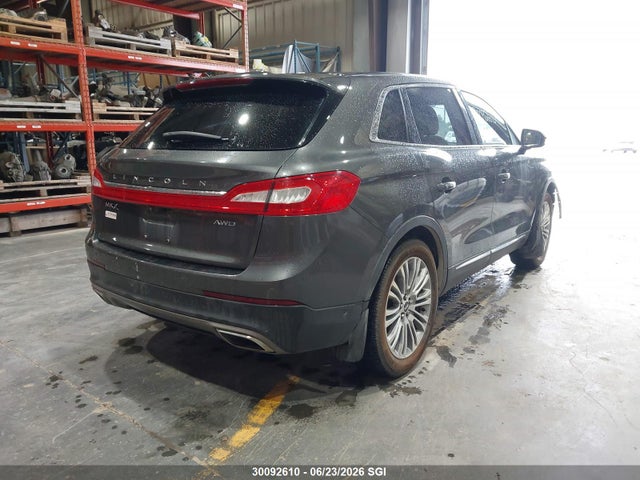 Aukcja sprzedaży 2018 Lincoln Mkx Reserve, vin: 2LMPJ8LR9JBL17506, numer aukcji: 30092610