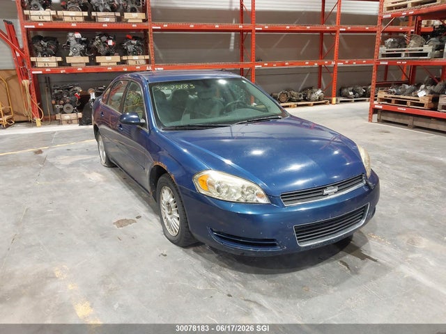 30078183 :رقم المزاد ، 2G1WB58N769182210 vin ، 2006 Chevrolet Impala Ls مزاد بيع