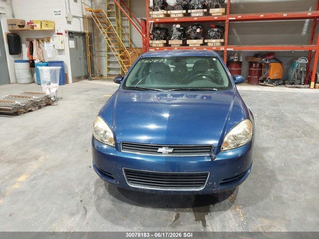 Aukcja sprzedaży 2006 Chevrolet Impala Ls, vin: 2G1WB58N769182210, numer aukcji: 30078183